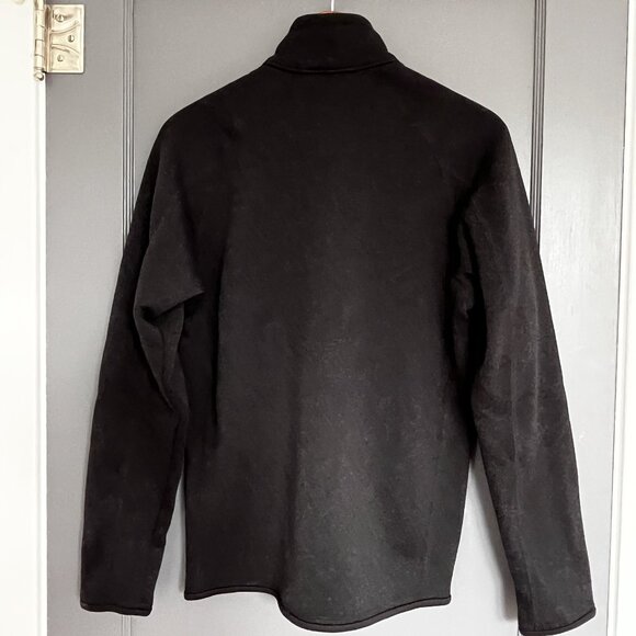 Patagonia Men's Better Sweater The Peregrine Fund Zip Jacket Black Size Small S - Picture 3 of 16